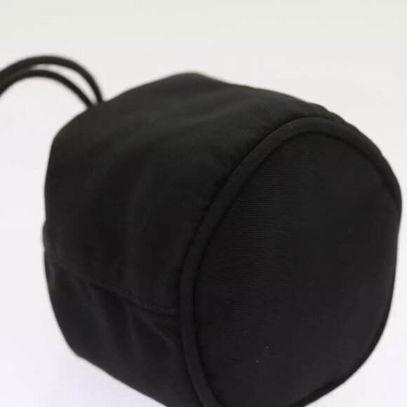 PRADA Pouch Nylon Black Auth bs8923 - Picture 14 of 16